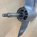 Yamaha 90HP 2 Stroke 20" Lower Unit Gear Case 6H1-45300-17-8D