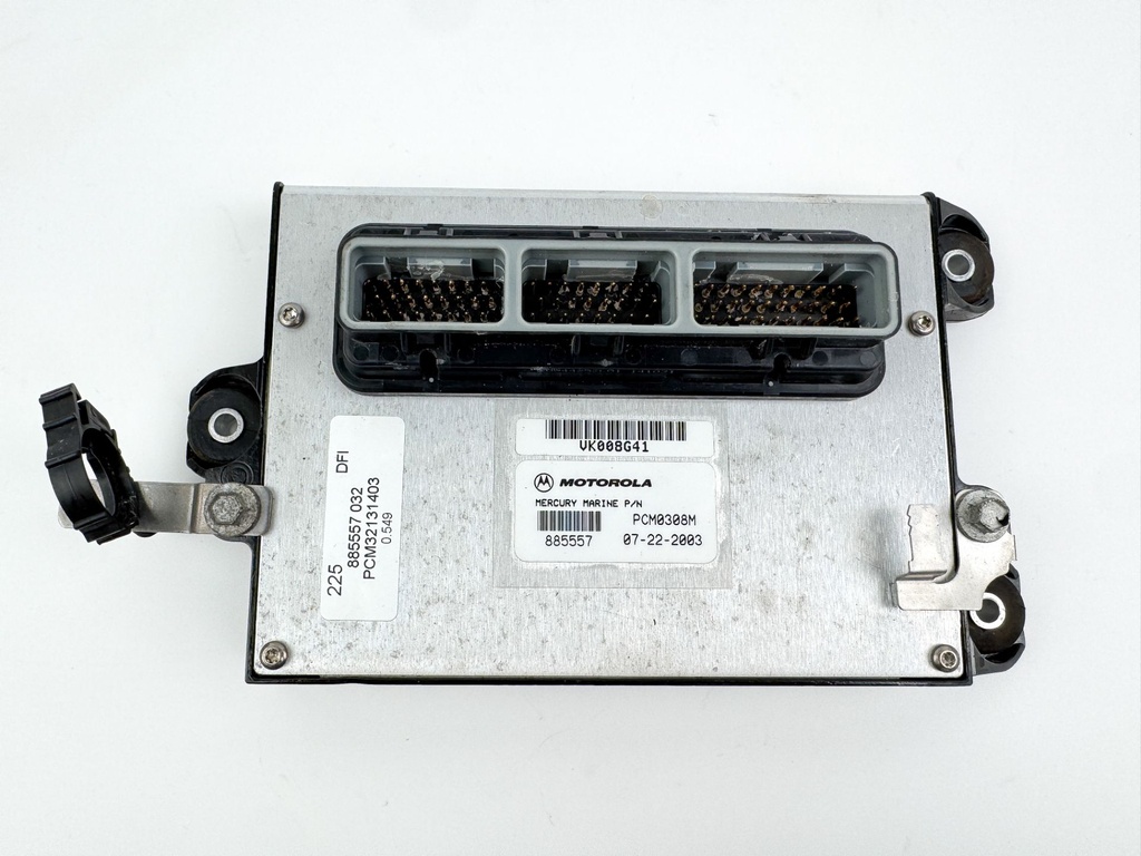 2003 Mercury 225 HP 2 Stroke Outboard Optimax Engine Control Unit ECU 85961092S