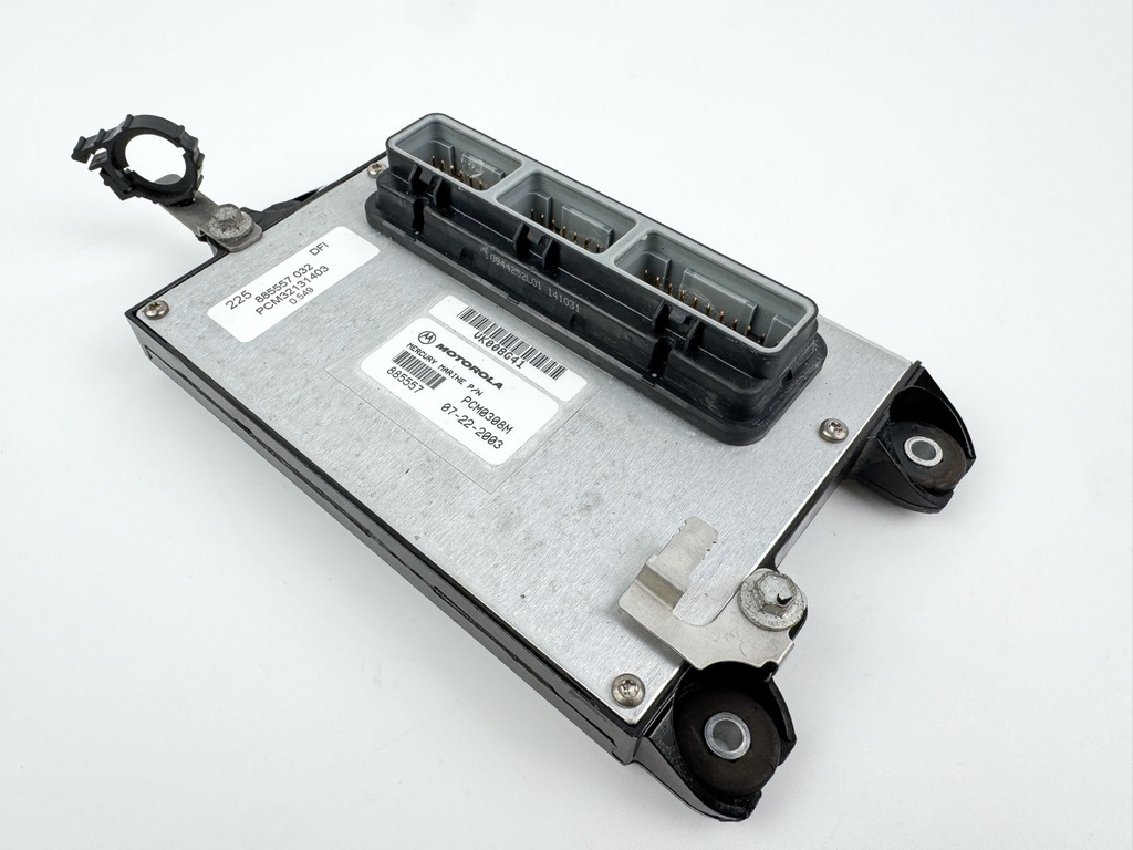 2003 Mercury 225 HP 2 Stroke Outboard Optimax Engine Control Unit ECU 85961092S