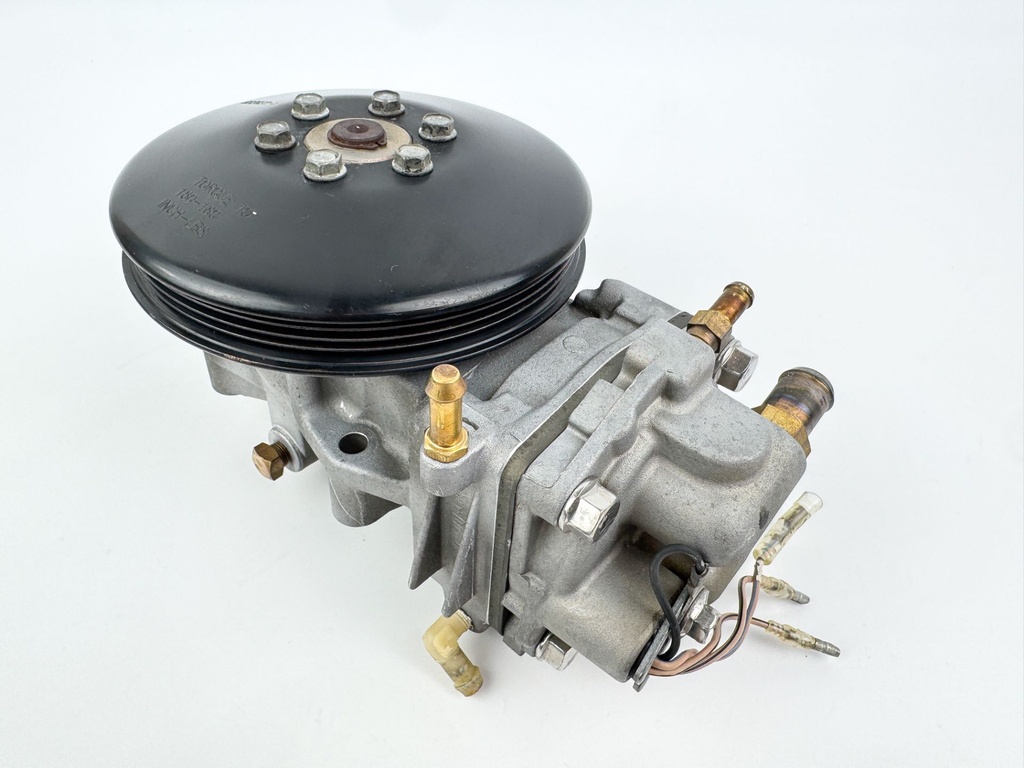 2003 Mercury 225 HP 2 Stroke Optimax Outboard Air Compressor Assembly 828123T19