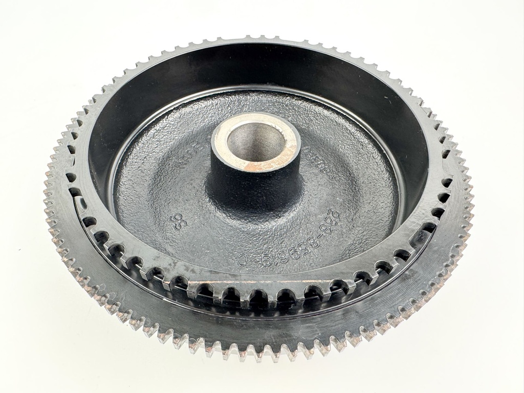 2003 Mercury 225 HP 2 Stroke Optimax Outboard Flywheel 859619T1 OEM