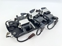 2003 Mercury 225 HP 2 Stroke Outboard Optimax Ignition Coil Set & Plate 856991A1