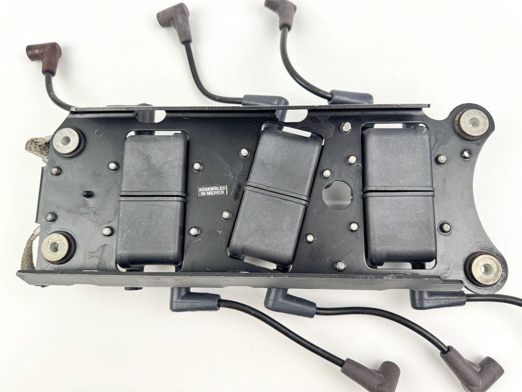 2003 Mercury 225 HP 2 Stroke Outboard Optimax Ignition Coil Set & Plate 856991A1