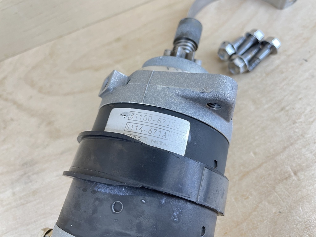 2000 Suzuki 50HP 4 Stroke Outboard Starter Motor Assembly 31100-87J00