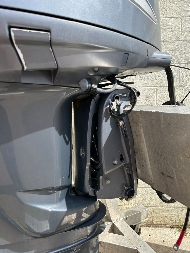 2007 Yamaha 250 HP 4 Stroke Outboard Engine Complete F250TXR OEM