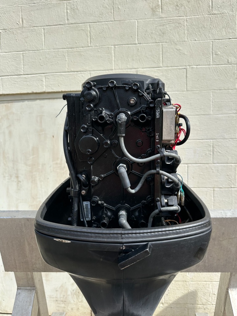 2004 Mercury 75 HP 2 Stroke Outboard Engine Complete 75ELPTO OEM