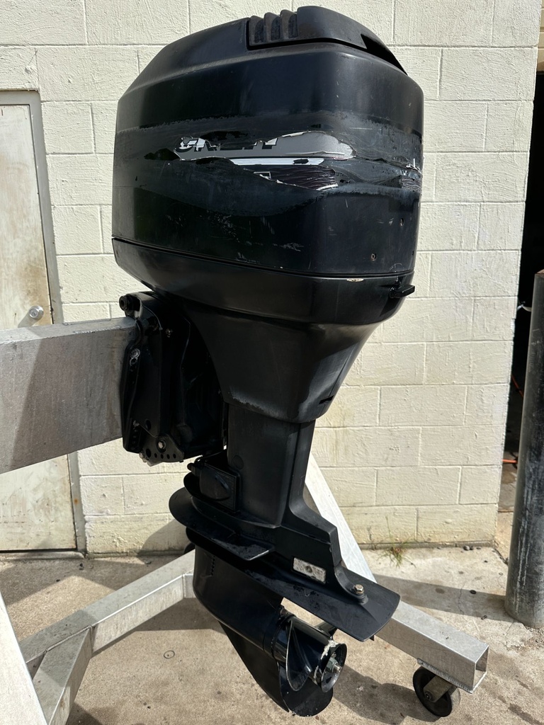 2004 Mercury 75 HP 2 Stroke Outboard Engine Complete 75ELPTO OEM