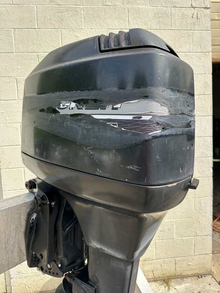 2004 Mercury 75 HP 2 Stroke Outboard Engine Complete 75ELPTO OEM