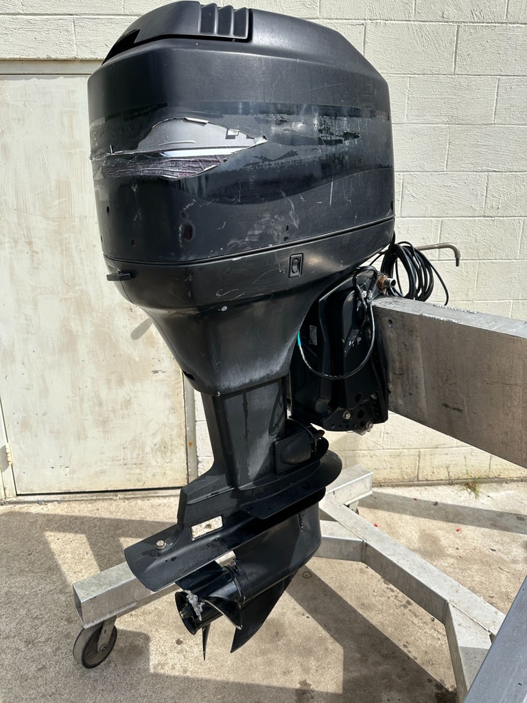 2004 Mercury 75 HP 2 Stroke Outboard Engine Complete 75ELPTO OEM
