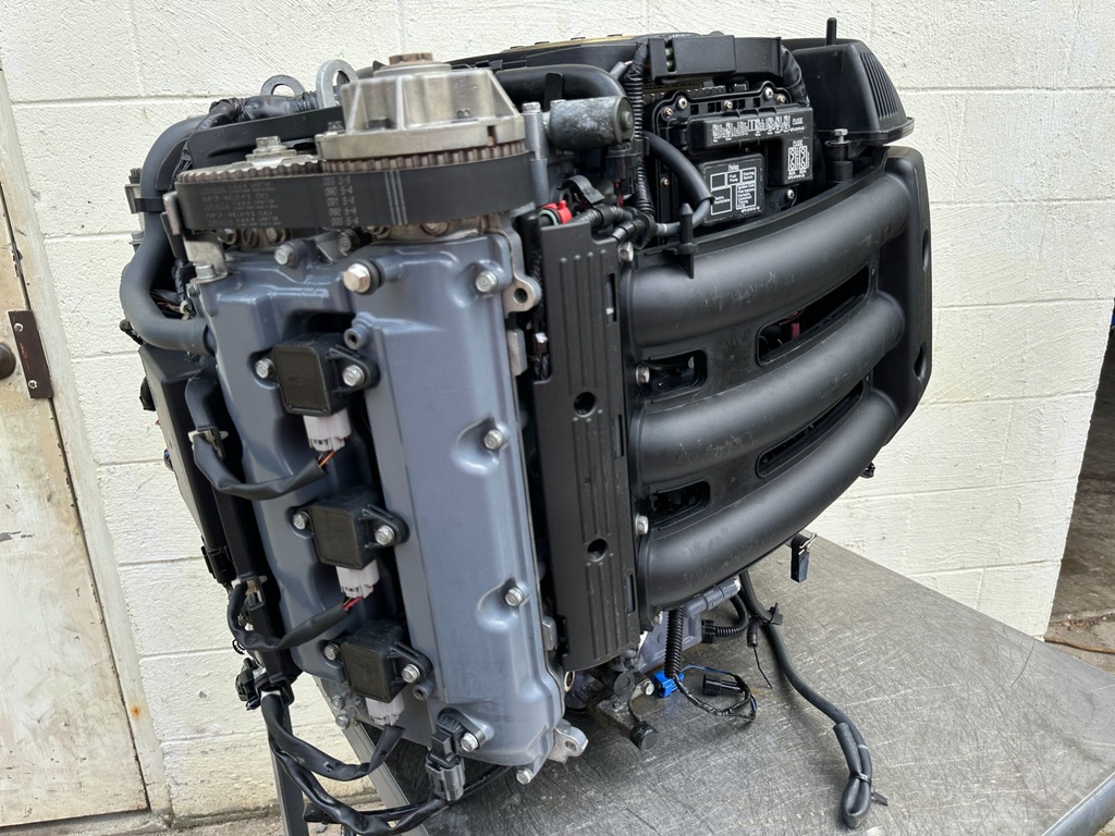 2005 Yamaha 250 HP 4 Stroke Outboard Powerhead 6P2-15100-00-1S OEM