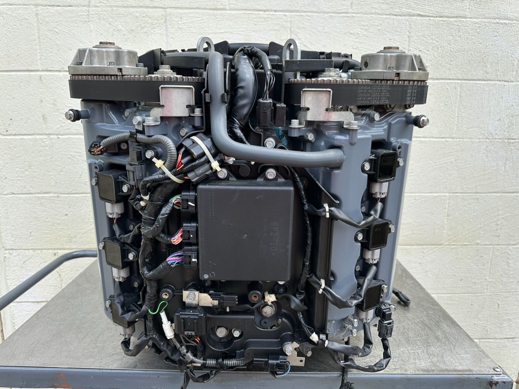 2005 Yamaha 250 HP 4 Stroke Outboard Powerhead 6P2-15100-00-1S OEM