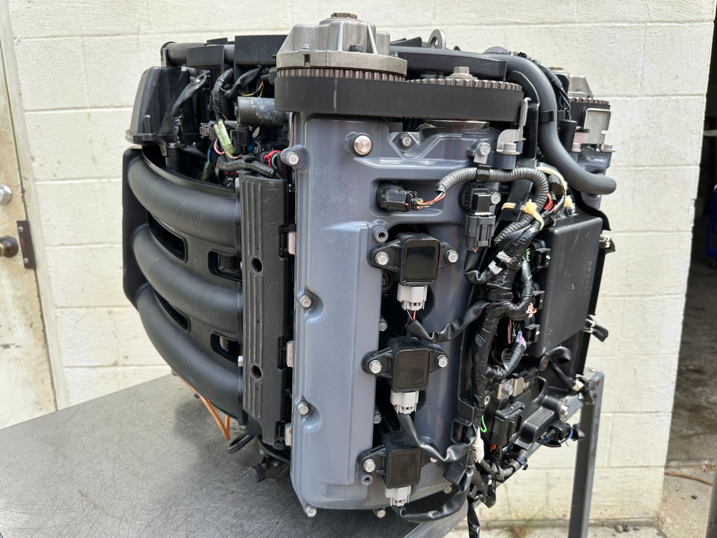 2005 Yamaha 250 HP 4 Stroke Outboard Powerhead 6P2-15100-00-1S OEM