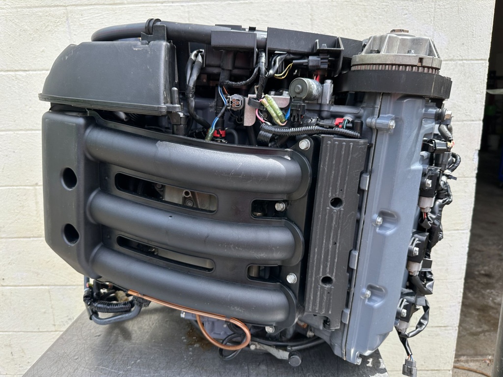 2005 Yamaha 250 HP 4 Stroke Outboard Powerhead 6P2-15100-00-1S OEM