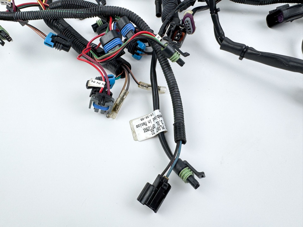 2003 Mercury 225 HP 2 Stroke Optimax Outboard Engine Wire Harness 878082T8 OEM