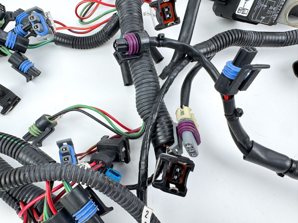 2003 Mercury 225 HP 2 Stroke Optimax Outboard Engine Wire Harness 878082T8 OEM