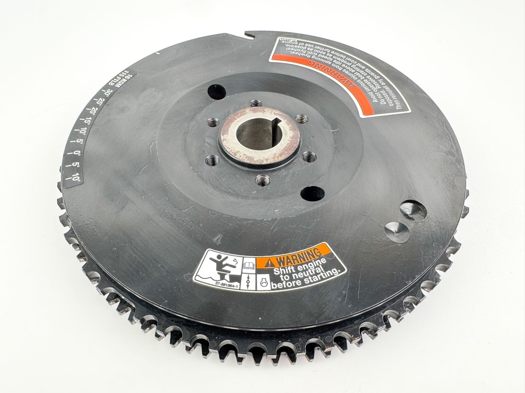 2005 Mercury 60 HP 4 Stroke Outboard Flywheel 877836T2 OEM