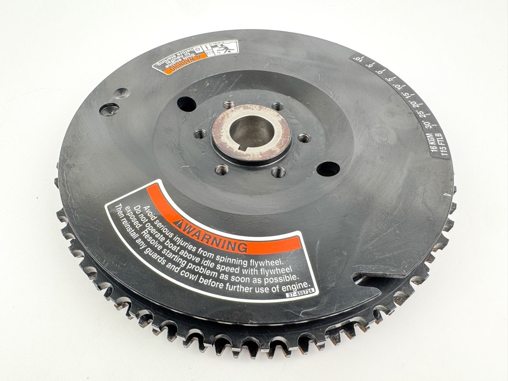 2005 Mercury 60 HP 4 Stroke Outboard Flywheel 877836T2 OEM