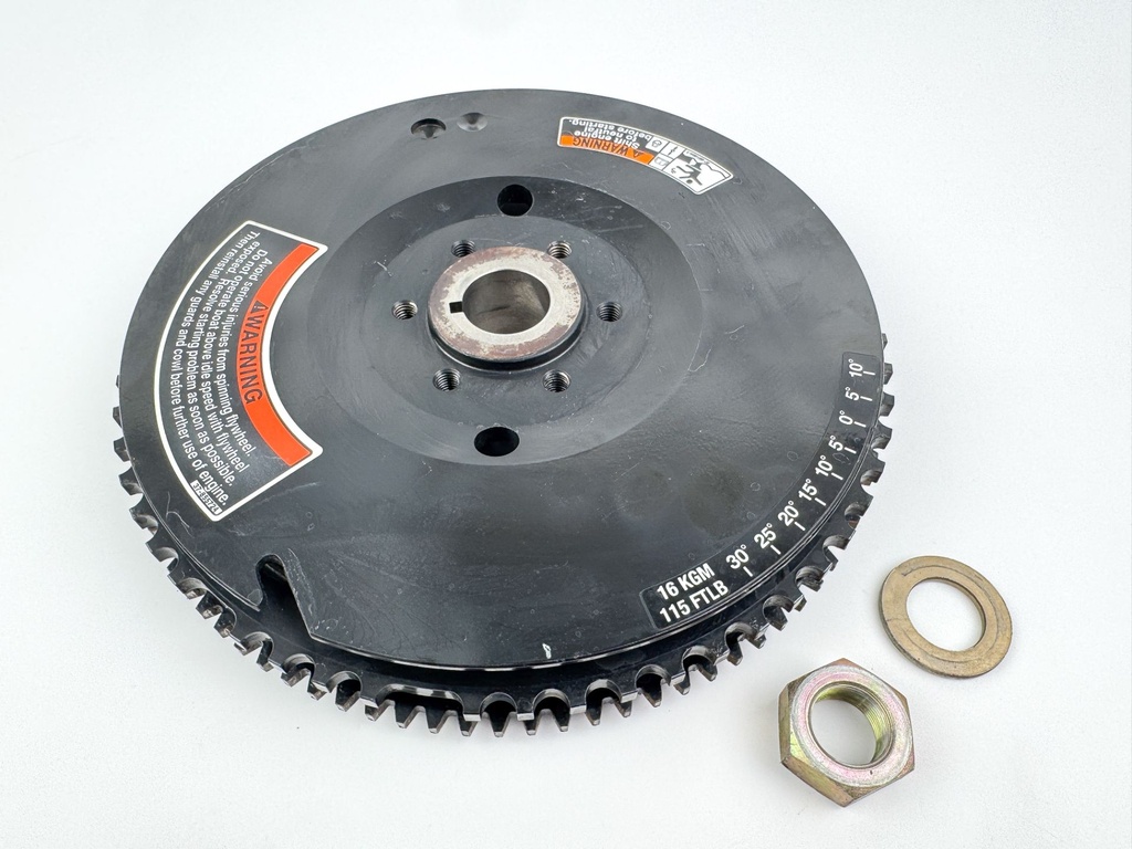 2005 Mercury 60 HP 4 Stroke Outboard Flywheel 877836T2 OEM