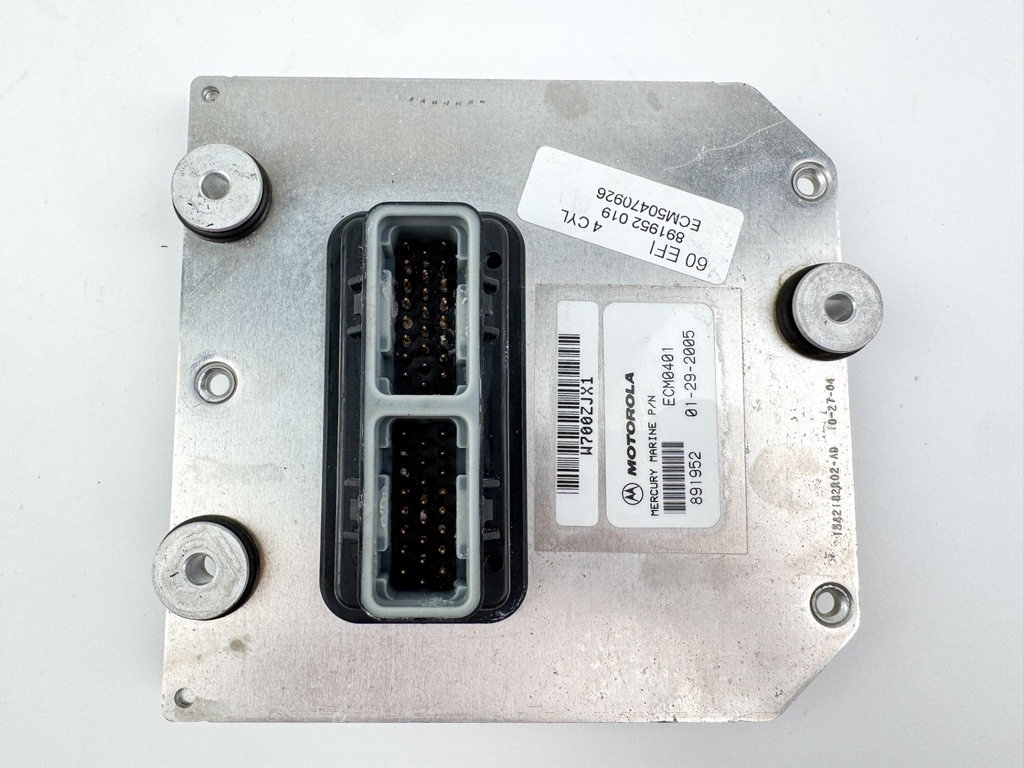 2005 Mercury 60 HP 4 Stroke Outboard PCM Propulsion Control Module ECU 89195219T OEM
