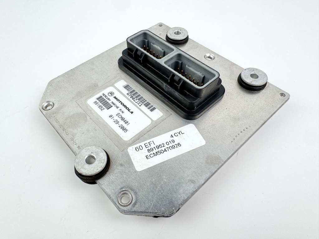 2005 Mercury 60 HP 4 Stroke Outboard PCM Propulsion Control Module ECU 89195219T OEM