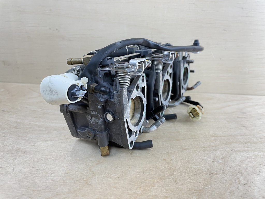 2005 Honda 50HP 4 Stroke Outboard Carburetor Setup Assembly 16100-ZW4-F05ZA