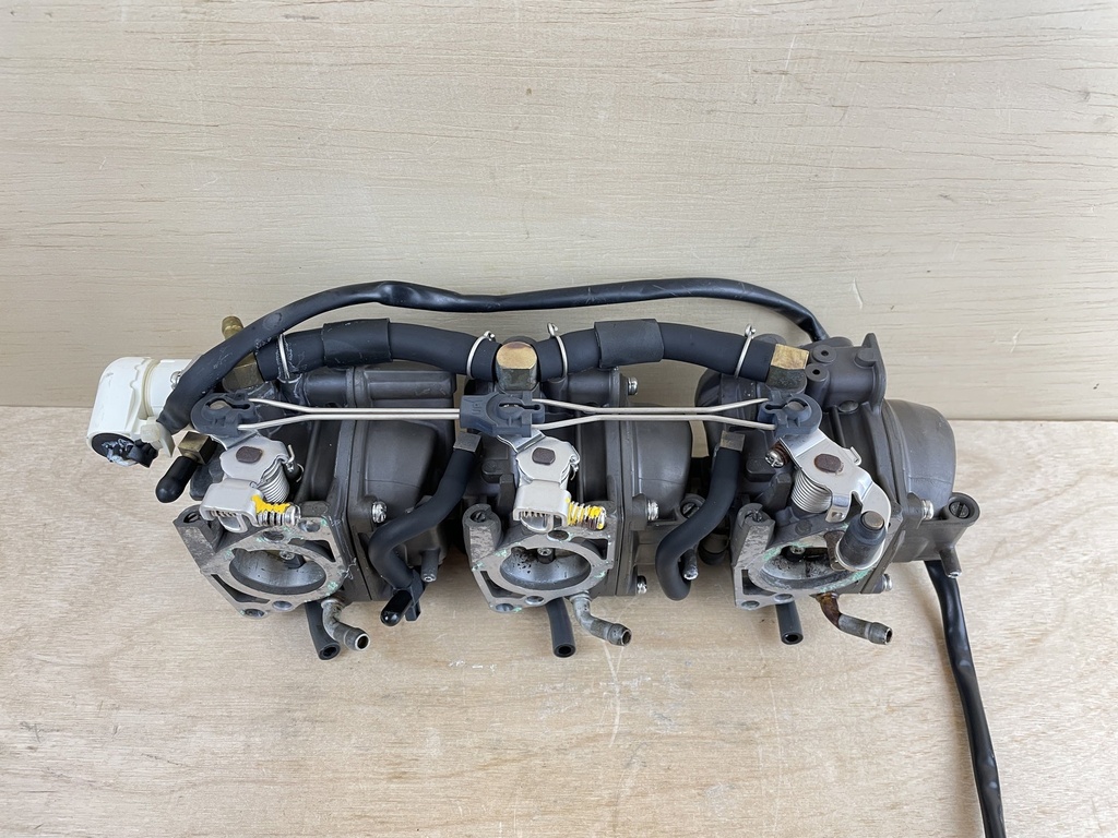 2005 Honda 50HP 4 Stroke Outboard Carburetor Setup Assembly 16100-ZW4-F05ZA