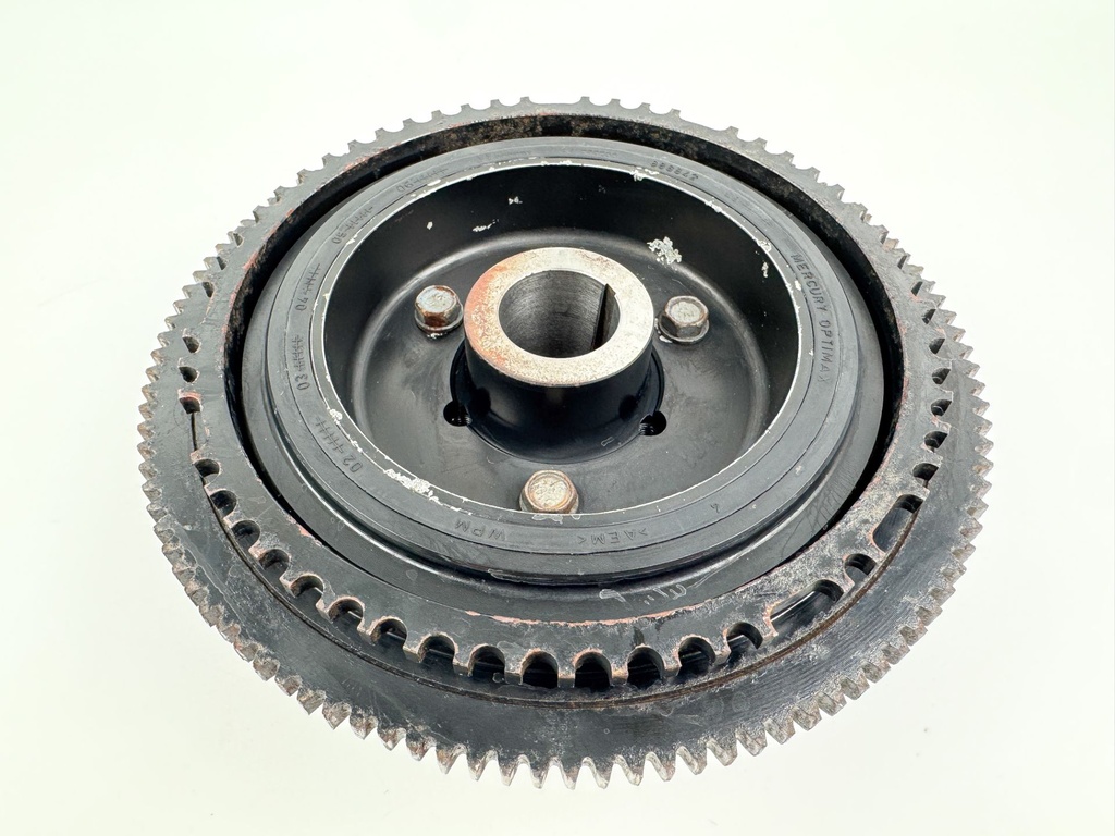 2012 Mercury 75 HP 2 Stroke Outboard Flywheel 878588T08 OEM