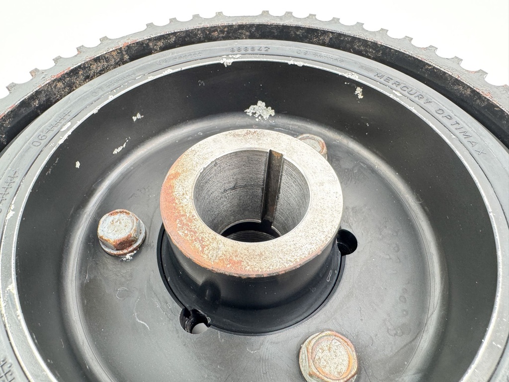 2012 Mercury 75 HP 2 Stroke Outboard Flywheel 878588T08 OEM