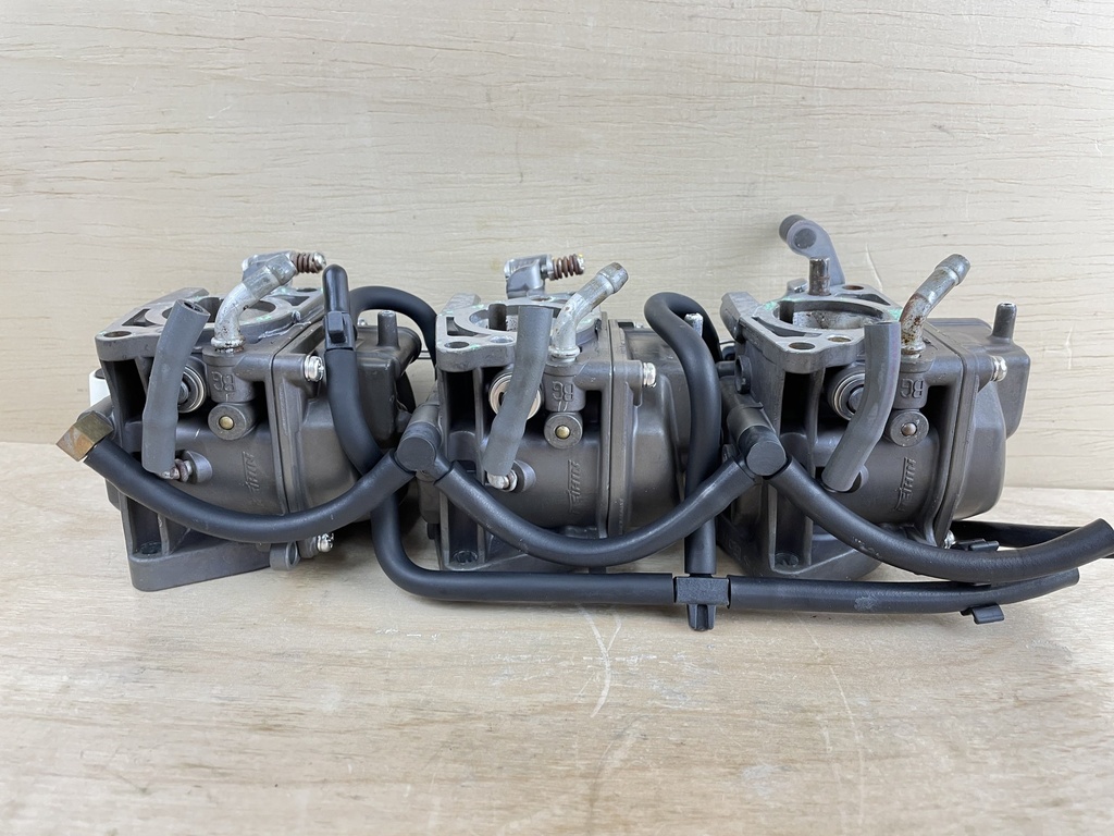 2005 Honda 50HP 4 Stroke Outboard Carburetor Setup Assembly 16100-ZW4-F05ZA