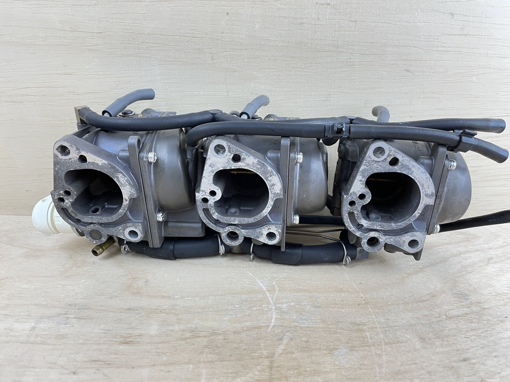 2005 Honda 50HP 4 Stroke Outboard Carburetor Setup Assembly 16100-ZW4-F05ZA