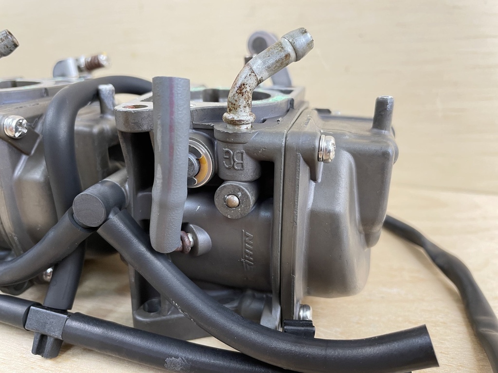 2005 Honda 50HP 4 Stroke Outboard Carburetor Setup Assembly 16100-ZW4-F05ZA