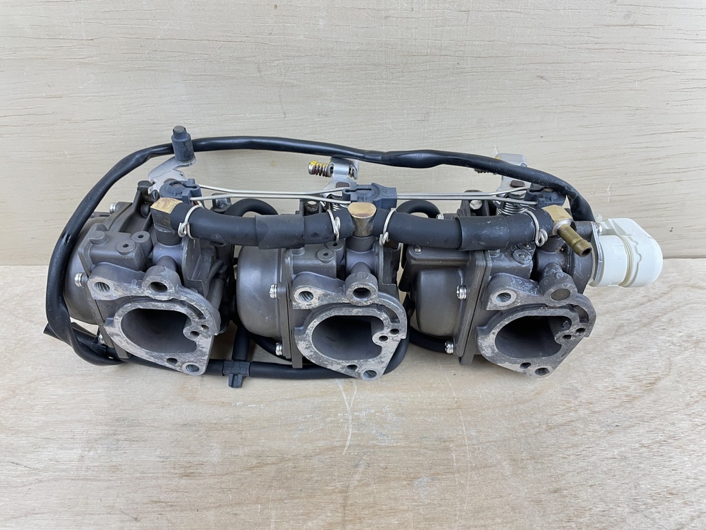 2005 Honda 50HP 4 Stroke Outboard Carburetor Setup Assembly 16100-ZW4-F05ZA