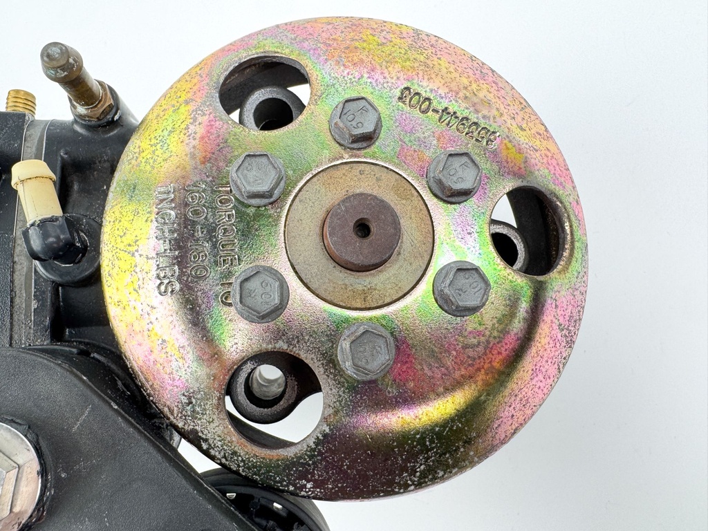 2012 Mercury 75 HP 2 Stroke Outboard Air Compressor Assembly 854333T11 OEM