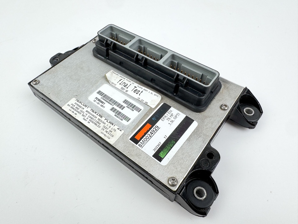 2012 Mercury 75 HP 2 Stroke Outboard Engine Control Unit ECU 89790623T OEM