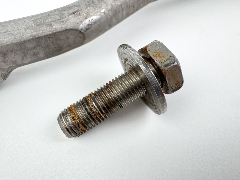 2012 Mercury 75 HP 2 Stroke Outboard Steering Link 92876A12 OEM