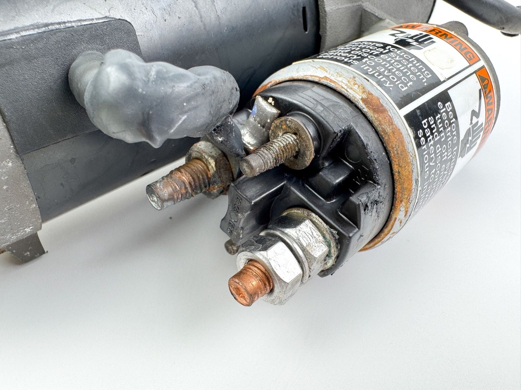 2012 Mercury 75 HP 2 Stroke Outboard Starter Motor 892339T01 OEM