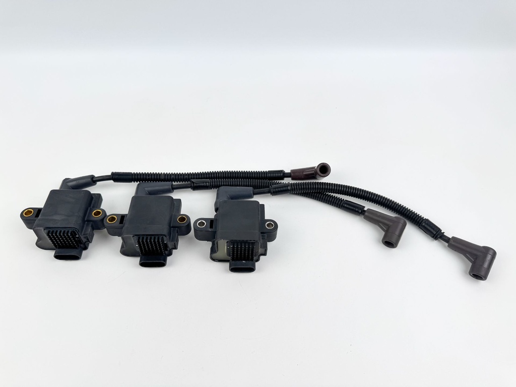 2012 Mercury 75 HP 2 Stroke Outboard Ignition Coil Set 879984T00 OEM