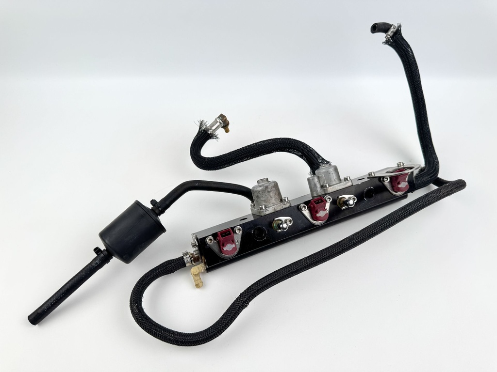 2012 Mercury 75 HP 2 Stroke Outboard Fuel Injector Set W/ Rail 895750T02 OEM