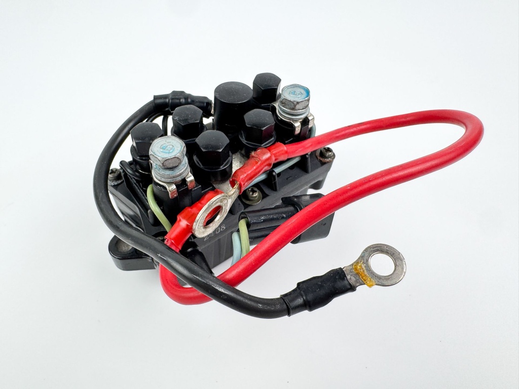 2003 Yamaha 115 HP 4 Stroke Outboard Trim Tilt Relay 68V-8195B-01-00 OEM