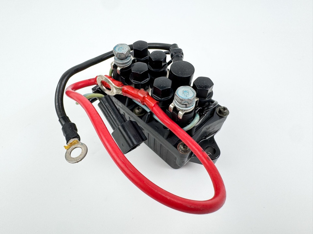 2003 Yamaha 115 HP 4 Stroke Outboard Trim Tilt Relay 68V-8195B-01-00 OEM