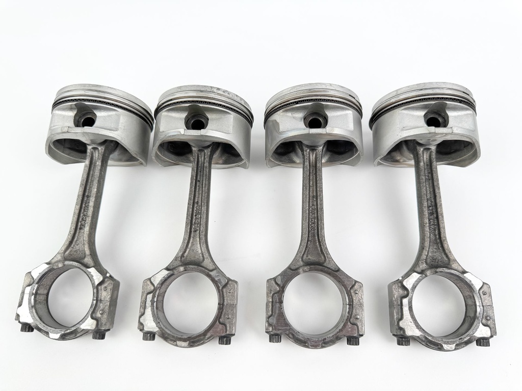 2003 Yamaha 115 HP 4 Stroke Outboard Piston & Connecting Rod Set 68V-W1164-00-00 OEM