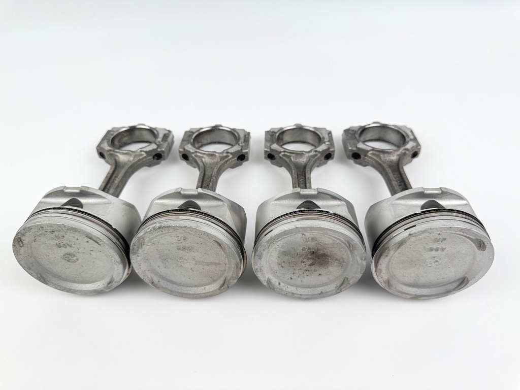 2003 Yamaha 115 HP 4 Stroke Outboard Piston & Connecting Rod Set 68V-W1164-00-00 OEM