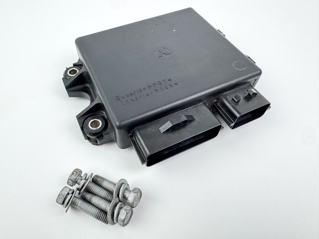 2003 Yamaha 115 HP 4 Stroke Outboard ECU Engine Control Unit 68V-8591A-11-00 OEM