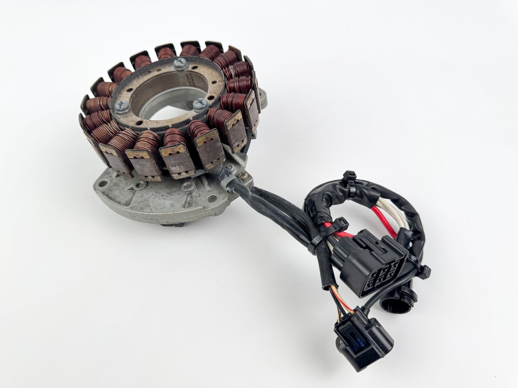 2003 Yamaha 115 HP 4 Stroke Outboard Coil Pulser Base Stator Assembly 68V-81460-00-00 OEM