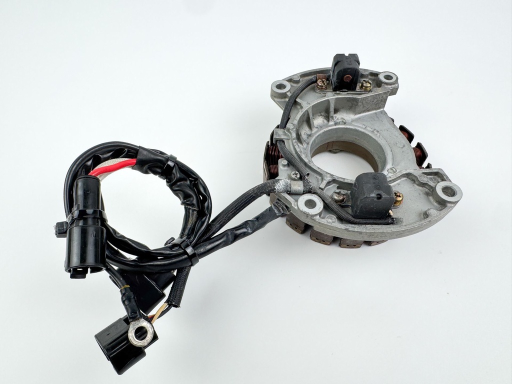 2003 Yamaha 115 HP 4 Stroke Outboard Coil Pulser Base Stator Assembly 68V-81460-00-00 OEM