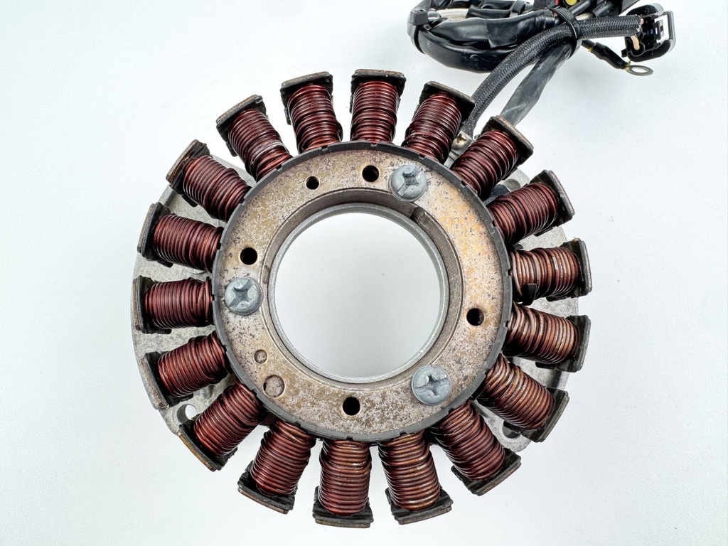 2003 Yamaha 115 HP 4 Stroke Outboard Coil Pulser Base Stator Assembly 68V-81460-00-00 OEM