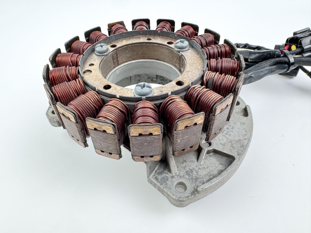 2003 Yamaha 115 HP 4 Stroke Outboard Coil Pulser Base Stator Assembly 68V-81460-00-00 OEM