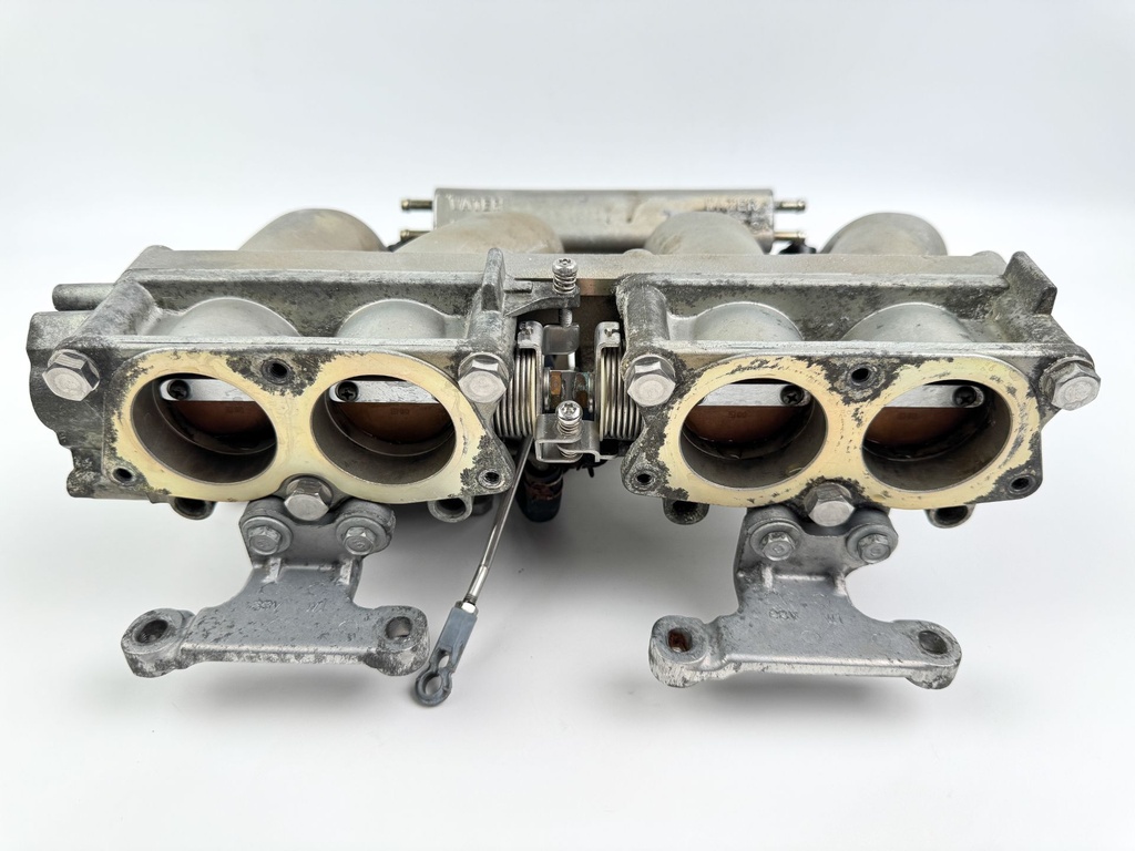 2003 Yamaha 115 HP 4 Stroke Outboard Intake Manifold & Throttle Body 68V-13751-01-00 OEM