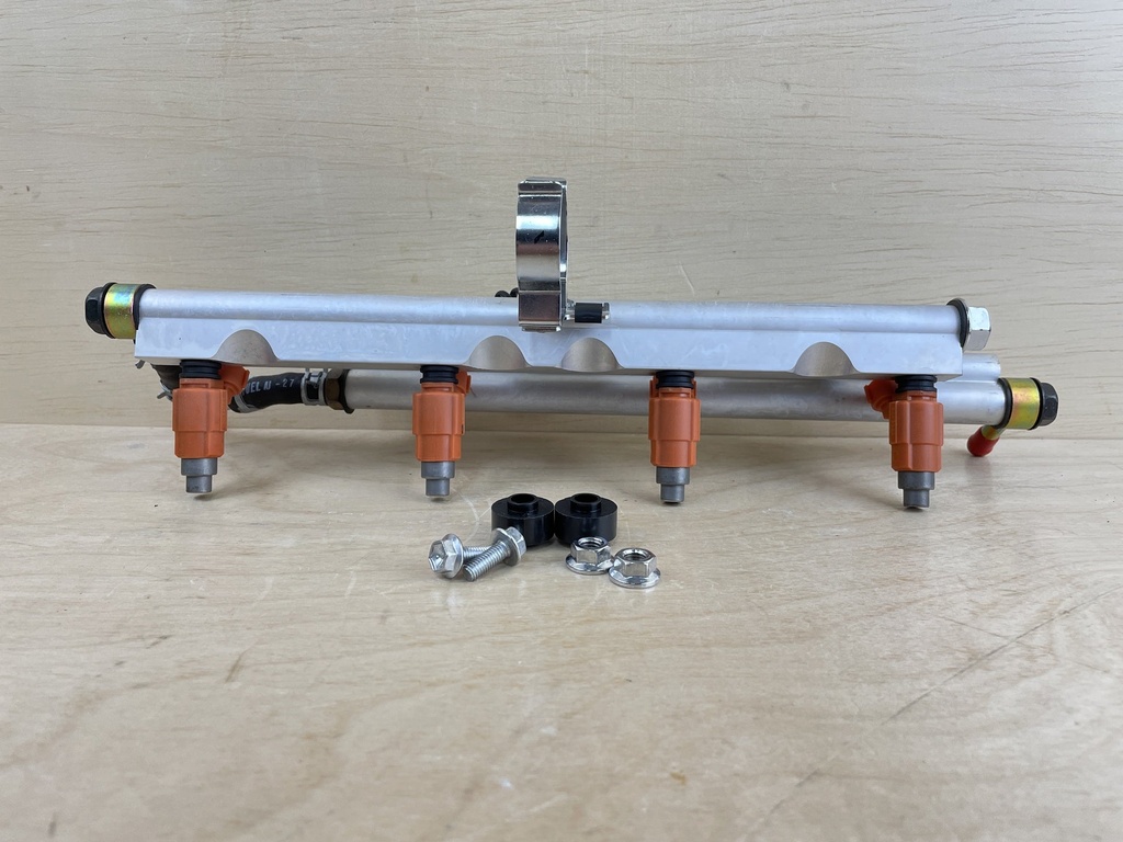 2005 Suzuki 90HP 4 Stroke Outboard Fuel Injector Set 15710-65D00