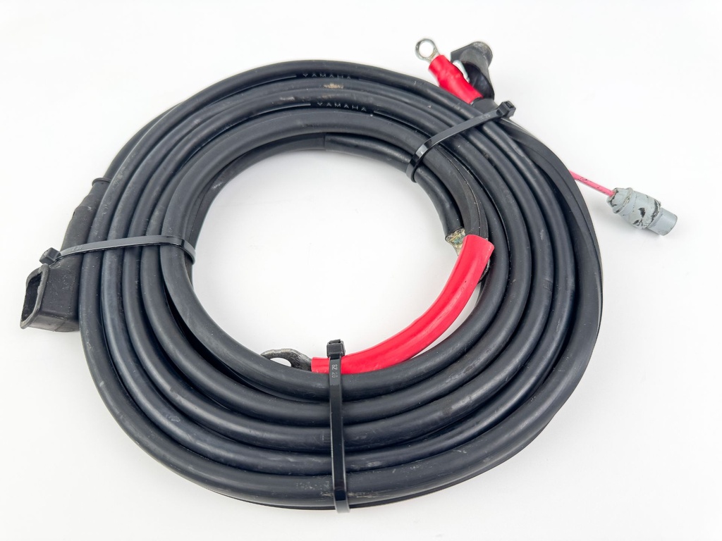 2003 Yamaha 115 HP 4 Stroke Outboard Battery Cables 68V-82105-J0-00 OEM
